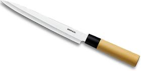 Faca Para Sushi E Sashimi 8 1,2 Samurai Brinox Aço Inox