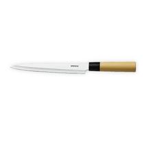 Faca Para Sushi E Sashimi Brinox Samurai 8 1/2'' 34 cm Aço Inox Faca Para Sushi E Sashimi Brinox Samurai 8 1/2'' 34 cm Aço Inox