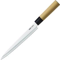 Faca Para Sushi Sashimi Samurai Lâmina Aço Inox Brinox Corte
