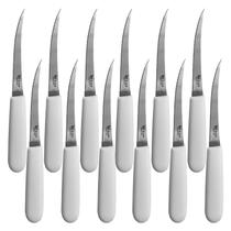 Faca para Tomate Profissional Aço Inox 12 Unidades