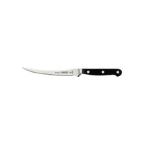 Faca para Tomate Tramontina Century com Lâmina em Aço Inox Fibra de Vidro Preto 5" Tramontina