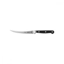 Faca para Tomate Tramontina Century Inox e Cabo de Policarbonato com Fibra de Vidro Preto 5" Faca para Tomate Tramontina Century Inox e Cabo de Policarbonato com Fibra de Vidro Preto 5"