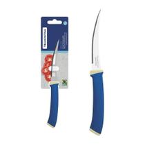 Faca Para Tomate Tramontina Felice Aço Inox Cabo De Polipropileno Azul 4 Tramontina