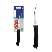 Faca Para Tomate Tramontina Felice Lâmina Aço Inox Cabo Polipropileno Preto 4 Tramontina