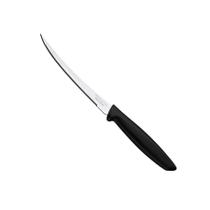 Faca para Tomate Tramontina Plenus Aço Inox e Cabo Preto 5" Faca para Tomate Tramontina Plenus Aço Inox e Cabo Preto 5"