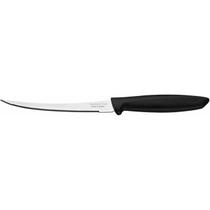 Faca para Tomate Tramontina Plenus com Lâmina em Aço Inox e Cabo de Polipropileno Preto 5 Faca para Tomate Tramontina Plenus com Lâmina em Aço Inox e Cabo de Polipropileno Preto 5