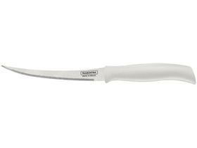 Faca para Tomate Tramontina Profit com Lâmina em Aço Inox e Cabo de Polipropileno Branco 5" Faca para Tomate Tramontina Profit com Lâmina em Aço Inox e Cabo de Polipropileno Branco 5"