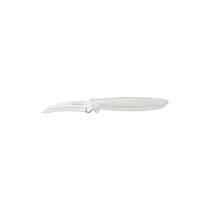 Faca para Tornear Plenus com Lâmina em Aço Inox 3 Tramontina - Branco Faca para Tornear Plenus com Lâmina em Aço Inox 3 Tramontina - Branco