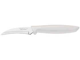 Faca Para Tornear Plenus Com Lâmina Em Aço Inox E Cabo De Polipropileno Off White 3" Faca Para Tornear Plenus Com Lâmina Em Aço Inox E Cabo De Polipropileno Off White 3"