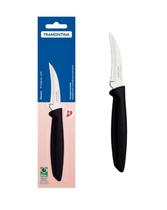 Faca para Tornear Tramontina Plenus 3 Inox Preta