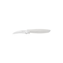 Faca Para Tornear Tramontina Plenus 3 Polegadas Aço Inox Cabo Polipropileno Off White Faca Para Tornear Tramontina Plenus 3 Polegadas Aço Inox Cabo Polipropileno Off White