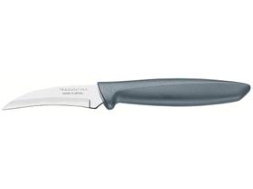 Faca para Tornear Tramontina Plenus com Lâmina em Aço Inox e Cabo de Polipropileno Cinza 3" Faca para Tornear Tramontina Plenus com Lâmina em Aço Inox e Cabo de Polipropileno Cinza 3"
