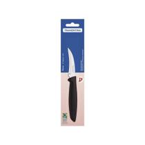 Faca Para Tornear Tramontina Plenus Com Lamina Em Aço Inox E Cabo De Polipropileno Preto 3" Conjunto:4 Faca Para Tornear Tramontina Plenus Com Lamina Em Aço Inox E Cabo De Polipropileno Preto 3" Conjunto:4
