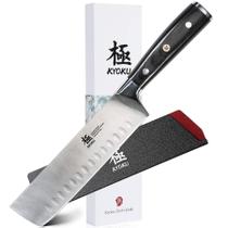 Faca para vegetais KYOKU Samurai Series Nakiri de 7 cm com bainha Faca para vegetais KYOKU Samurai Series Nakiri de 7 cm com bainha