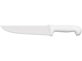 Faca Passador 10" Tramontina Profissional com Lâmina em Aço Inox e Cabo em Polipropileno Branco Faca Passador 10" Tramontina Profissional com Lâmina em Aço Inox e Cabo em Polipropileno Branco