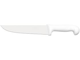 Faca Passador 12" Tramontina Profissional com Lâmina em Aço Inox e Cabo em Polipropileno Branco Faca Passador 12" Tramontina Profissional com Lâmina em Aço Inox e Cabo em Polipropileno Branco