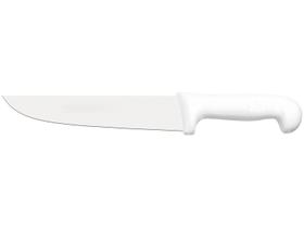Faca Passador 8" Tramontina Profissional com Lâmina em Aço Inox e Cabo em Polipropileno Branco Faca Passador 8" Tramontina Profissional com Lâmina em Aço Inox e Cabo em Polipropileno Branco