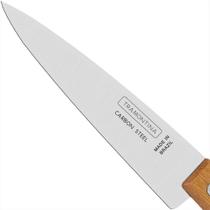 Faca Peixeira Com Lâmina Em Aço 7"" Da Linha Carbono - 22950107 - Tramontina Faca S-bainha C108-07 Tramontina 22950-107