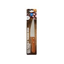 Faca peixeira inox wood 6"15,0cm