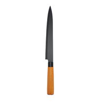 Faca peixeira inox wood black 8"20cm