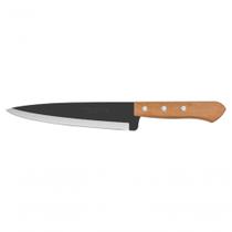 Faca Peixeira Tramontina 7" Com Lâmina De Aço Carbono E Cabo De Madeira Faca Peixeira Tramontina 7" Com Lâmina De Aço Carbono E Cabo De Madeira