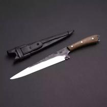 Faca Picaço SG Aço Carbono - 6", 8" e 10" Cabo de Imbuia Lâmina 3mm Full Tang 8'' (20cm) Faca Picaço SG Aço Carbono - 6", 8" e 10" Cabo de Imbuia Lâmina 3mm Full Tang 8'' (20cm)