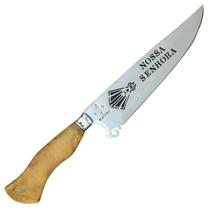 Faca Picanheira Artesanal Nossa Senhora CABO Madeira