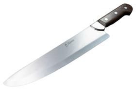 Faca Picanheira Elmo Aço Inox Madeira Nobre 10 Pol Bainha Faca Picanheira Elmo Aço Inox Madeira Nobre 10 Pol Bainha