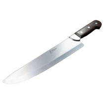 Faca Picanheira Elmo Aço Inox Madeira Nobre 10 Pol