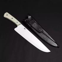 Faca Picanheira Prime 8" - Cabo em Osso