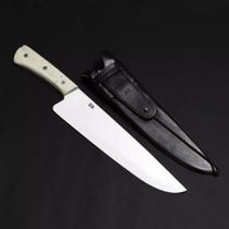 Faca Picanheira Prime 8” Cabo em Osso