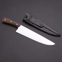 Faca Picanheira Prime SG - 8" ou 10" Aço Inox 420C 3mm 8'' (20cm)