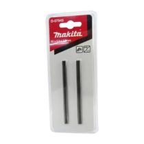 Faca Plaina 82mm Fina S/ Placa Dupla Face 2PC Makita D-07945 Faca Plaina 82mm Fina S/ Placa Dupla Face 2PC Makita D-07945