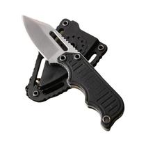 Faca Portátil Mini De Bolso Com Lâmina Fixa 5Cr15MoV, Faca De Sobrevivência Multiuso Com Bainha De