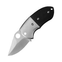 Faca Portátil Mini Dobrável De Aço Inoxidável Com Lâmina Afiada Para Cortar Frutas, Fácil De