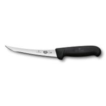 Faca profissional 28cm desossar lâmina curva 15cm Victorinox 5.6603.15