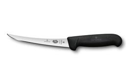 Faca profissional 28cm desossar lâmina curva 15cm Victorinox 5.6613.15