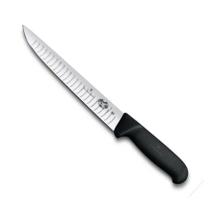 Faca profissional 34cm açougueiro lâmina 20cm sulcos Swiss Classic Victorinox 5.5523.20