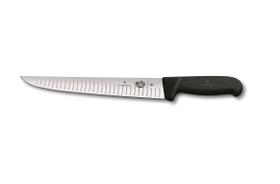 Faca profissional 38cm açougueiro com lâmina com sulcos 25cm Swiss Classic Victorinox Faca profissional 38cm açougueiro com lâmina com sulcos 25cm Swiss Classic Victorinox