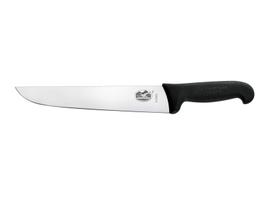 Faca profissional Açougueiro 37cm Cabo Fibrox lâmina 23cm Victorinox Faca profissional Açougueiro 37cm Cabo Fibrox lâmina 23cm Victorinox