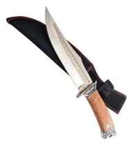 Faca Profissional Artesanal Churrasco Super Afiada Bainha