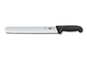 Faca profissional Brisket sulcos lâmina 30cm Swiss Classic Victorinox Faca profissional Brisket sulcos lâmina 30cm Swiss Classic Victorinox