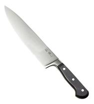 Faca Profissional Chefe Gourmet Forjada Inox 10 Corneta Pret