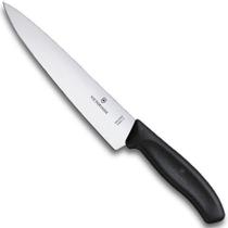 Faca profissional de cozinha para fatiar 22cm linha Swiss Classic Victorinox