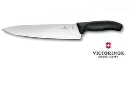 Faca profissional de cozinha para fatiar 25cm linha Swiss Classic Victorinox 6.8003.25G