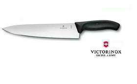 Faca profissional de cozinha para fatiar 25cm linha Swiss Classic Victorinox 6.8003.25G