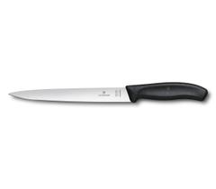 Faca profissional de cozinha para fatiar lâmina 20cm flexivel linha Swiss Classic Victorinox