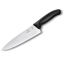 Faca profissional do Chef 20cm com sulcos linha Swiss Classic Victorinox 6.8083.20G Faca profissional do Chef 20cm com sulcos linha Swiss Classic Victorinox 6.8083.20G