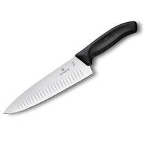 Faca profissional do Chef 20cm com sulcos linha Swiss Classic Victorinox 6.8083.20G