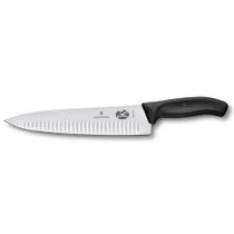 Faca profissional do Chef 25cm com sulcos linha Swiss Classic Victorinox 6.8023.25G